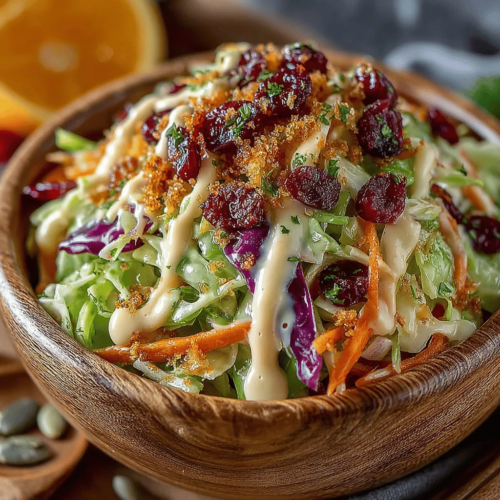 Coleslaw is a beloved classic side dish that has graced tables across the world, particularly in North America. Traditionally made with finely shredded cabbage and dressed with a creamy or vinaigrette-style dressing, coleslaw is often associated with summer barbecues, picnics, and holiday feasts. Its refreshing crunch and creamy texture make it a versatile accompaniment to various main dishes, such as grilled meats and sandwiches. However, while the classic version is popular, there is always room for innovation in the kitchen.