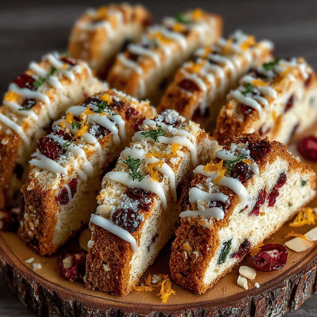 Step into the delightful world of homemade treats with our Cranberry Orange Biscotti recipe. These delectable cookies are an exquisite blend of tart cranberries and vibrant orange zest, creating a flavor profile that is both refreshing and comforting. Perfectly suited for a cozy afternoon tea or as a thoughtful gift, these biscotti encapsulate the essence of homemade goodness. In this article, we will explore the origins of biscotti, the significance of each ingredient, and the step-by-step preparation that brings this delicious recipe to life.
