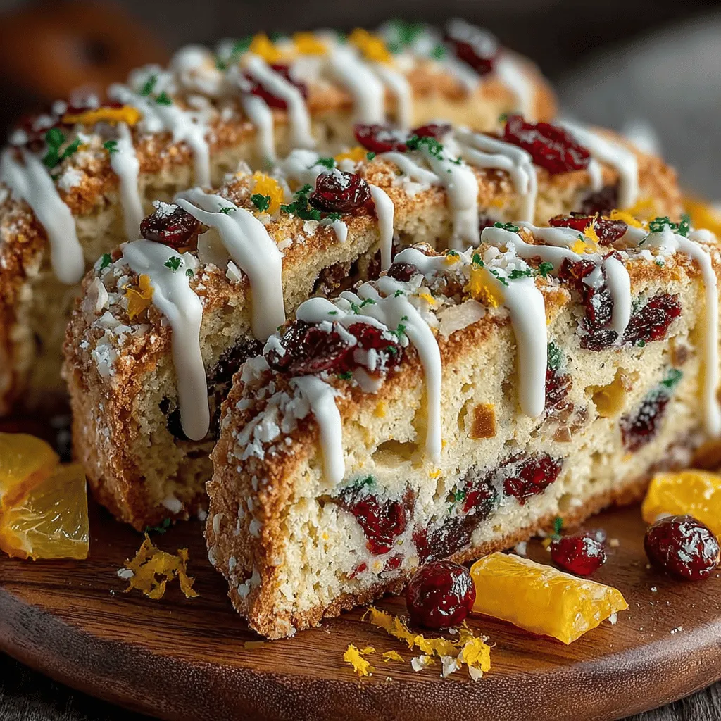 Step into the delightful world of homemade treats with our Cranberry Orange Biscotti recipe. These delectable cookies are an exquisite blend of tart cranberries and vibrant orange zest, creating a flavor profile that is both refreshing and comforting. Perfectly suited for a cozy afternoon tea or as a thoughtful gift, these biscotti encapsulate the essence of homemade goodness. In this article, we will explore the origins of biscotti, the significance of each ingredient, and the step-by-step preparation that brings this delicious recipe to life.