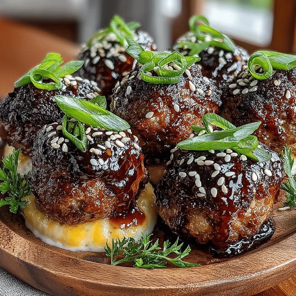 Sweet Chili Glazed Meatballs have quickly become a favorite among home cooks and food enthusiasts alike. This delectable dish combines the savory goodness of meatballs with the vibrant, sweet, and slightly spicy notes of a chili glaze. Whether served as an appetizer at a gathering, a main dish for family dinner, or as part of a festive buffet spread, these meatballs are sure to impress. Their unique flavor profile makes them a versatile option that can easily adapt to various cuisines and occasions.