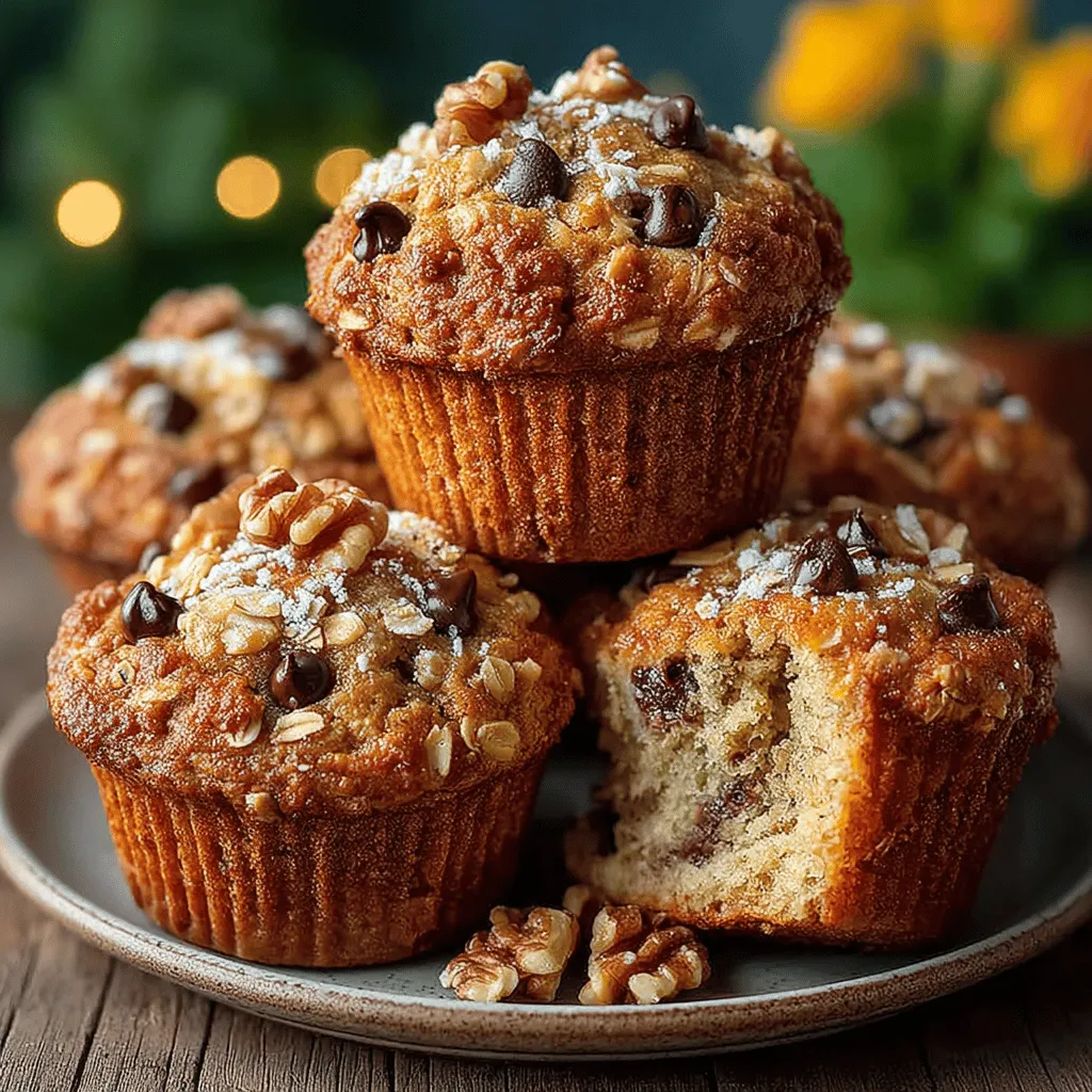If you're searching for a delicious yet nutritious treat to brighten your mornings, look no further than Banana Oat Delight Muffins. These delightful muffins not only satisfy your sweet cravings but also pack a punch of wholesome ingredients that make them ideal for breakfast or as a midday snack. With their moist texture and rich banana flavor, these muffins are a perfect example of how healthy eating doesn’t have to compromise on taste.