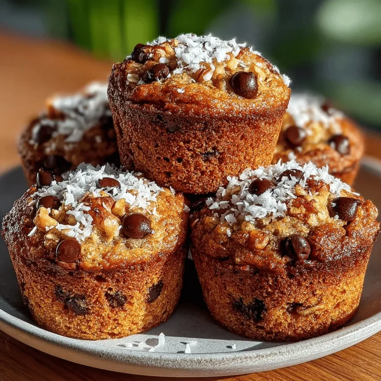 If you're searching for a delicious yet nutritious treat to brighten your mornings, look no further than Banana Oat Delight Muffins. These delightful muffins not only satisfy your sweet cravings but also pack a punch of wholesome ingredients that make them ideal for breakfast or as a midday snack. With their moist texture and rich banana flavor, these muffins are a perfect example of how healthy eating doesn’t have to compromise on taste.