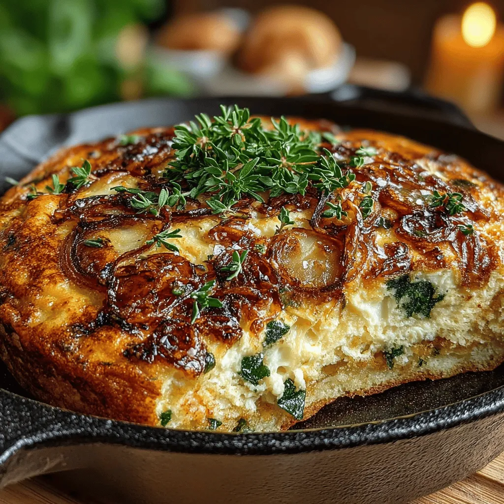 As the leaves change color and the crisp air sets in, autumn brings with it a bountiful harvest of flavors that can be savored in comforting dishes. One such dish that perfectly encapsulates the essence of fall is the Savory Pumpkin and Sage Frittata. This delightful recipe harmoniously blends the rich creaminess of pumpkin puree with the aromatic scent of fresh sage, creating a dish that's not only delicious but also visually appealing. Whether you serve it for breakfast, brunch, or dinner, this frittata is a versatile meal that is both easy to prepare and nutritious.