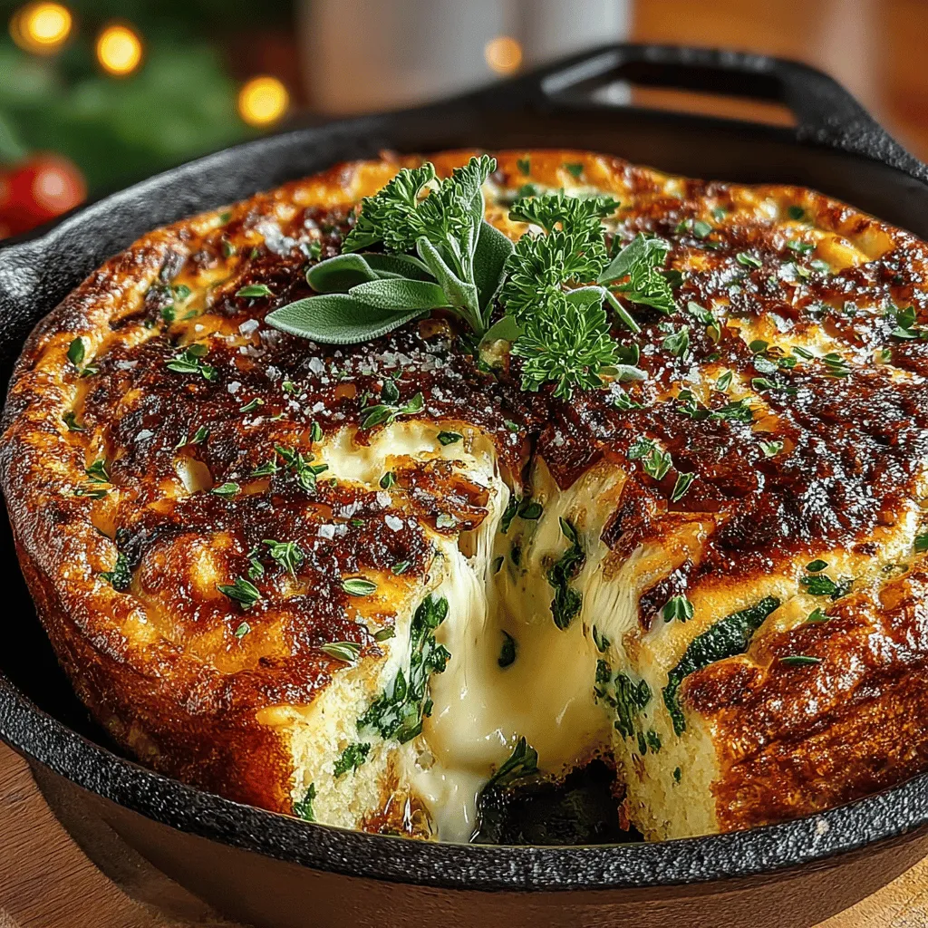As the leaves change color and the crisp air sets in, autumn brings with it a bountiful harvest of flavors that can be savored in comforting dishes. One such dish that perfectly encapsulates the essence of fall is the Savory Pumpkin and Sage Frittata. This delightful recipe harmoniously blends the rich creaminess of pumpkin puree with the aromatic scent of fresh sage, creating a dish that's not only delicious but also visually appealing. Whether you serve it for breakfast, brunch, or dinner, this frittata is a versatile meal that is both easy to prepare and nutritious.