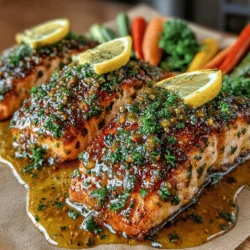 Choosing the right salmon fillets is crucial for achieving the best flavor and texture in your Maple Dijon Glazed Salmon. Look for fillets that are vibrant in color, with a moist and slightly shiny surface. Fresh salmon should have a mild, ocean-like scent without any fishy odors. When possible, opt for wild-caught salmon over farmed, as it typically has a richer flavor and higher omega-3 fatty acid content. If you’re unsure about freshness, purchasing from reputable fish markets or suppliers who can provide information on sourcing can offer peace of mind.