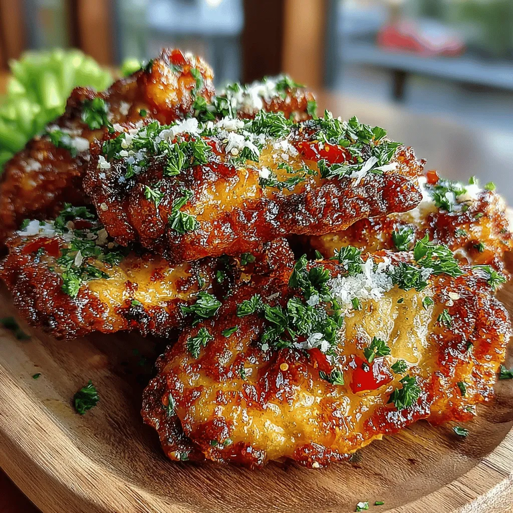 Chicken wings are a quintessential favorite for parties, gatherings, and game days across the globe. Their versatility and ability to absorb a myriad of flavors make them a beloved choice for both casual and festive occasions. Among the vast array of wing flavors available, Spicy Garlic Parmesan stands out as a perfect combination of heat, aromatic garlic, and rich cheesy goodness. Whether you are a fan of the classic buffalo flavor or love experimenting with new tastes, this recipe is sure to elevate your wing experience.