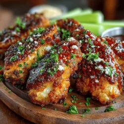 Chicken wings are a quintessential favorite for parties, gatherings, and game days across the globe. Their versatility and ability to absorb a myriad of flavors make them a beloved choice for both casual and festive occasions. Among the vast array of wing flavors available, Spicy Garlic Parmesan stands out as a perfect combination of heat, aromatic garlic, and rich cheesy goodness. Whether you are a fan of the classic buffalo flavor or love experimenting with new tastes, this recipe is sure to elevate your wing experience.
