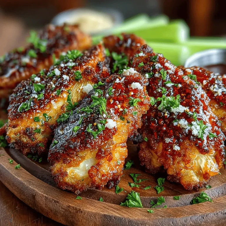 Chicken wings are a quintessential favorite for parties, gatherings, and game days across the globe. Their versatility and ability to absorb a myriad of flavors make them a beloved choice for both casual and festive occasions. Among the vast array of wing flavors available, Spicy Garlic Parmesan stands out as a perfect combination of heat, aromatic garlic, and rich cheesy goodness. Whether you are a fan of the classic buffalo flavor or love experimenting with new tastes, this recipe is sure to elevate your wing experience.