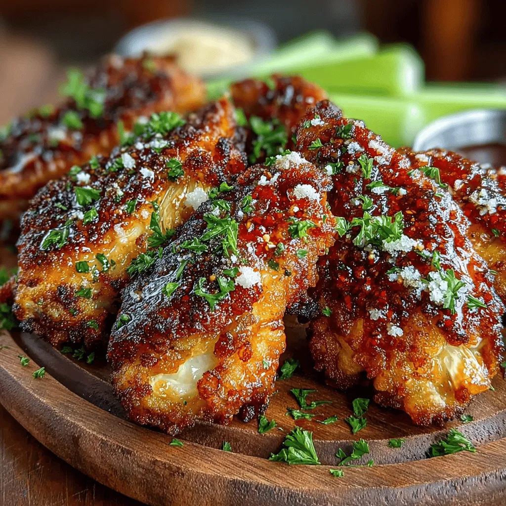 Chicken wings are a quintessential favorite for parties, gatherings, and game days across the globe. Their versatility and ability to absorb a myriad of flavors make them a beloved choice for both casual and festive occasions. Among the vast array of wing flavors available, Spicy Garlic Parmesan stands out as a perfect combination of heat, aromatic garlic, and rich cheesy goodness. Whether you are a fan of the classic buffalo flavor or love experimenting with new tastes, this recipe is sure to elevate your wing experience.