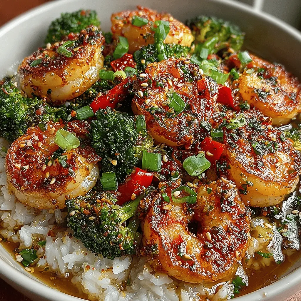 In today’s fast-paced world, finding a meal that is both quick to prepare and packed with flavor can be a challenge. Enter the Quick & Savory Shrimp & Broccoli Delight—a dish that strikes the perfect balance between nutrition and convenience, making it an ideal option for busy weeknights. This vibrant, colorful meal showcases a delightful combination of tender shrimp and crisp broccoli, complemented by an array of fresh vegetables and a mouthwatering sauce. Not only is it visually appealing, but it also caters to the health-conscious eater, providing a satisfying dinner option that the whole family will enjoy.