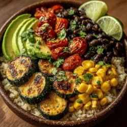 In today's fast-paced world, finding nutritious and delicious meal options can be a challenge. Many people are looking for ways to maintain a balanced diet while juggling work, family, and social commitments. Enter Quick Veggie-Packed Air Fryer Burrito Bowls—a perfect solution that combines fresh vegetables, healthy grains, and protein into a delightful dish. These burrito bowls are not only satisfying but also incredibly easy to prepare, making them an ideal choice for busy weeknights or meal prep for the week ahead.