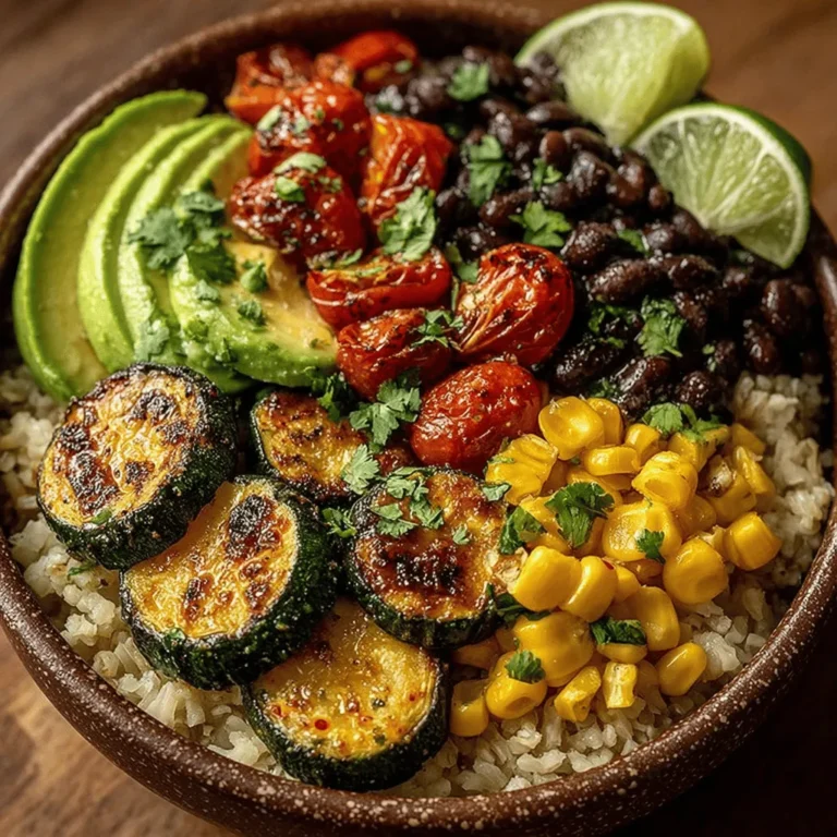 In today's fast-paced world, finding nutritious and delicious meal options can be a challenge. Many people are looking for ways to maintain a balanced diet while juggling work, family, and social commitments. Enter Quick Veggie-Packed Air Fryer Burrito Bowls—a perfect solution that combines fresh vegetables, healthy grains, and protein into a delightful dish. These burrito bowls are not only satisfying but also incredibly easy to prepare, making them an ideal choice for busy weeknights or meal prep for the week ahead.