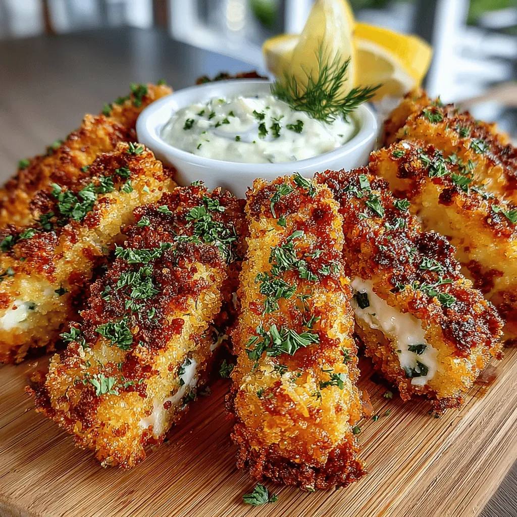 - 1 pound firm white fish fillets (such as cod or haddock) - 1 cup all-purpose flour - 2 large eggs - 1 cup panko breadcrumbs - 1 teaspoon garlic powder - 1 teaspoon paprika - Salt and pepper to taste - Cooking spray or olive oil for air frying
