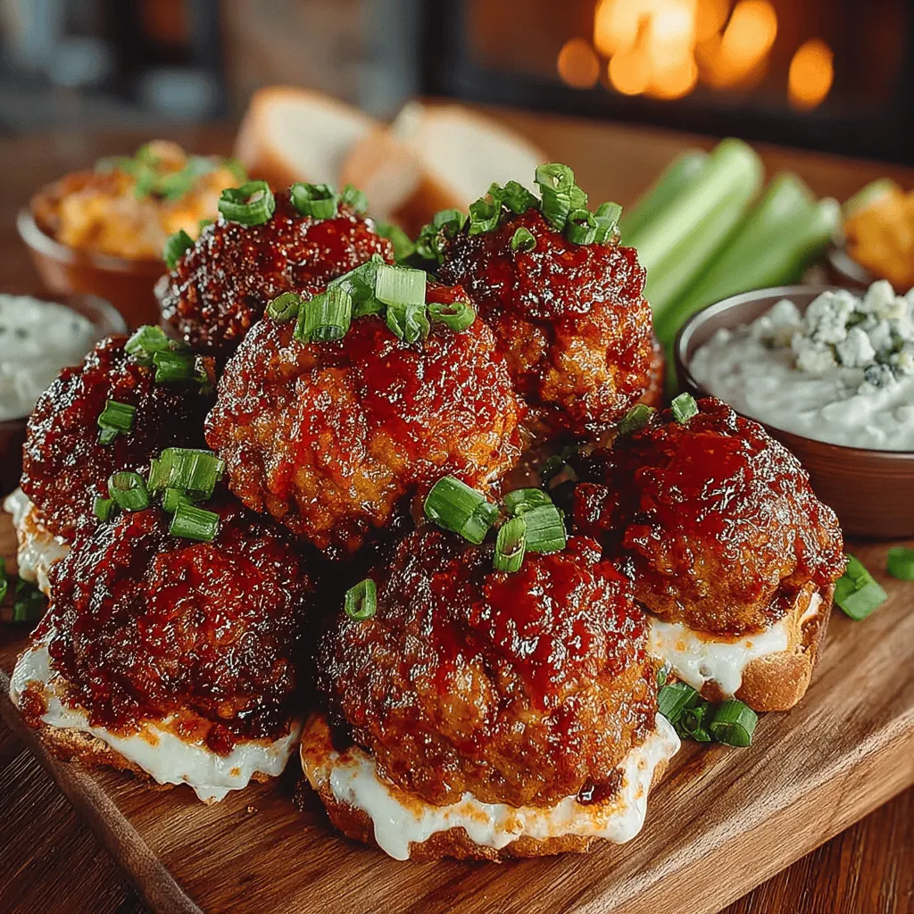 Buffalo-flavored dishes have carved out a significant place in American cuisine, celebrated for their bold flavor and satisfying heat. Originating from the city of Buffalo, New York, buffalo wings have become a staple at gatherings, bars, and homes across the country. This recipe for Spicy Buffalo Turkey Meatballs takes those classic flavors we love and transforms them into a healthier alternative, making use of lean ground turkey instead of traditional beef or pork.