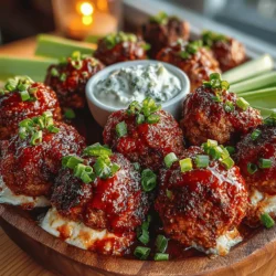Buffalo-flavored dishes have carved out a significant place in American cuisine, celebrated for their bold flavor and satisfying heat. Originating from the city of Buffalo, New York, buffalo wings have become a staple at gatherings, bars, and homes across the country. This recipe for Spicy Buffalo Turkey Meatballs takes those classic flavors we love and transforms them into a healthier alternative, making use of lean ground turkey instead of traditional beef or pork.