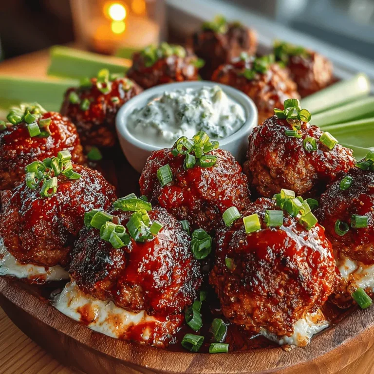 Buffalo-flavored dishes have carved out a significant place in American cuisine, celebrated for their bold flavor and satisfying heat. Originating from the city of Buffalo, New York, buffalo wings have become a staple at gatherings, bars, and homes across the country. This recipe for Spicy Buffalo Turkey Meatballs takes those classic flavors we love and transforms them into a healthier alternative, making use of lean ground turkey instead of traditional beef or pork.