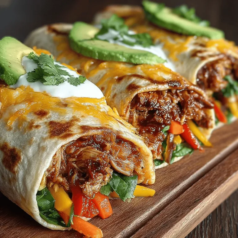 - 2 cups cooked turkey, shredded or diced - 1/2 cup barbecue sauce (store-bought or homemade) - 1 cup mixed bell peppers, sliced (red, yellow, and green) - 2 cups fresh spinach leaves - 1 cup shredded carrots - 1/2 cup red onion, thinly sliced - 4 whole grain tortillas - Optional ingredients: chopped cilantro, sliced avocado, jalapeños