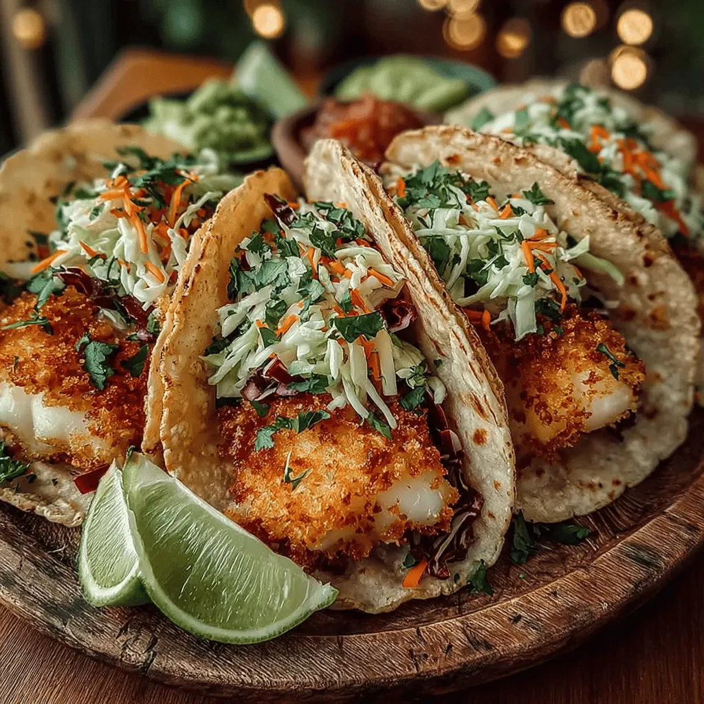 Fish tacos are a delightful blend of flavors and textures, offering a fresh and satisfying meal that can be enjoyed any time of the year. The use of an air fryer not only makes this dish healthier by reducing the amount of oil used but also results in crispy, golden fish that pairs beautifully with a zesty slaw. In this blog post, we’ll explore the recipe for Crispy Air Fryer Fish Tacos with Zesty Slaw, providing step-by-step instructions, ingredient details, and insightful tips to elevate your taco experience.