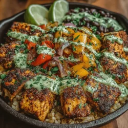 Are you looking for a quick, nutritious, and flavorful meal option? Quick Chicken Fajita Bowls with Avocado Dressing are the perfect solution for busy weeknights or meal prep days. This dish not only satisfies your taste buds but also aligns with health-conscious eating trends, making it an ideal choice for anyone striving to maintain a balanced diet without compromising on flavor. With a delightful blend of spices, fresh vegetables, and creamy avocado dressing, this recipe offers a wholesome and satisfying meal that can be prepared in under 30 minutes.
