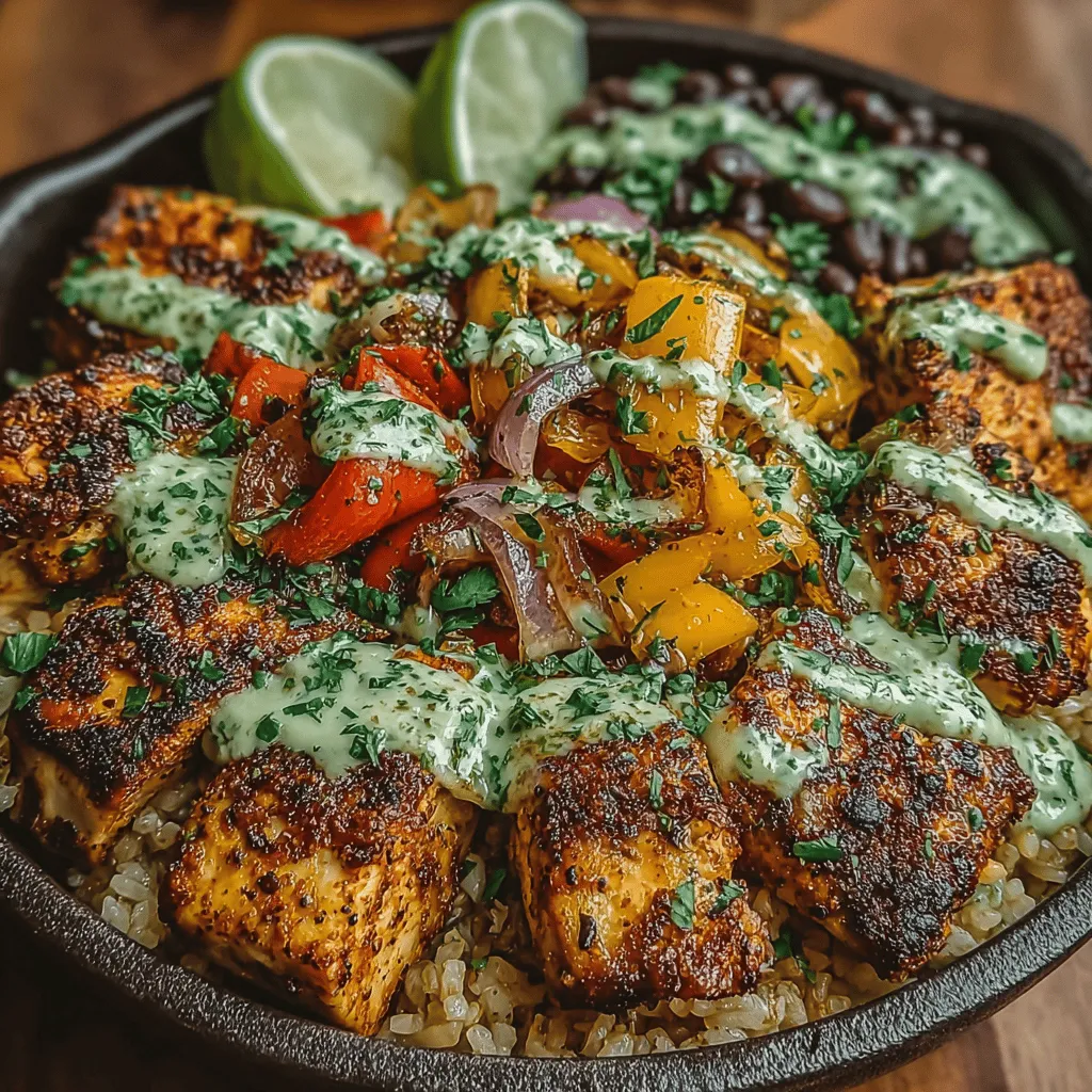 Are you looking for a quick, nutritious, and flavorful meal option? Quick Chicken Fajita Bowls with Avocado Dressing are the perfect solution for busy weeknights or meal prep days. This dish not only satisfies your taste buds but also aligns with health-conscious eating trends, making it an ideal choice for anyone striving to maintain a balanced diet without compromising on flavor. With a delightful blend of spices, fresh vegetables, and creamy avocado dressing, this recipe offers a wholesome and satisfying meal that can be prepared in under 30 minutes.