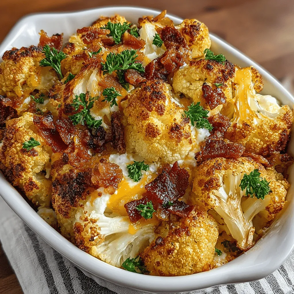 In the quest for healthy eating, many individuals are turning to innovative cooking methods that not only preserve the nutritional value of their meals but also enhance flavor and texture. One such method that has gained immense popularity is air frying. This technique allows you to create mouthwatering dishes with significantly less oil, making it a great choice for those looking to enjoy their favorite comfort foods without the guilt. Among the versatile ingredients that lend themselves well to healthy cooking, cauliflower stands out as a low-carb alternative that can satisfy even the most discerning palate.