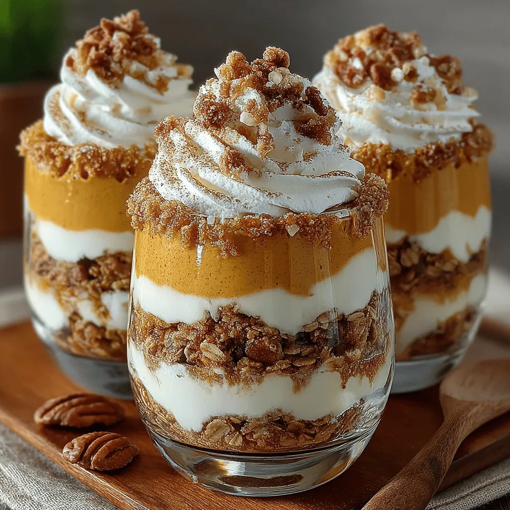 As the crisp air of fall settles in and the leaves begin to change, the culinary world embraces the iconic flavors of the season. Pumpkin pie, a beloved staple of Thanksgiving tables and autumn gatherings, is often celebrated for its rich, comforting taste. However, while traditional pumpkin pie holds a special place in our hearts, it can be reimagined into something even more delightful: the Pumpkin Pie Parfaits Delight. This innovative dessert elevates the classic flavors of pumpkin pie into a fun and versatile parfait, perfect for any occasion.