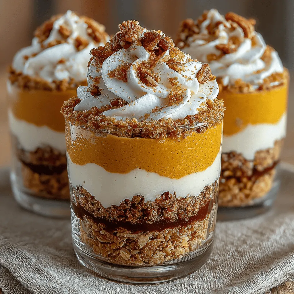 As the crisp air of fall settles in and the leaves begin to change, the culinary world embraces the iconic flavors of the season. Pumpkin pie, a beloved staple of Thanksgiving tables and autumn gatherings, is often celebrated for its rich, comforting taste. However, while traditional pumpkin pie holds a special place in our hearts, it can be reimagined into something even more delightful: the Pumpkin Pie Parfaits Delight. This innovative dessert elevates the classic flavors of pumpkin pie into a fun and versatile parfait, perfect for any occasion.