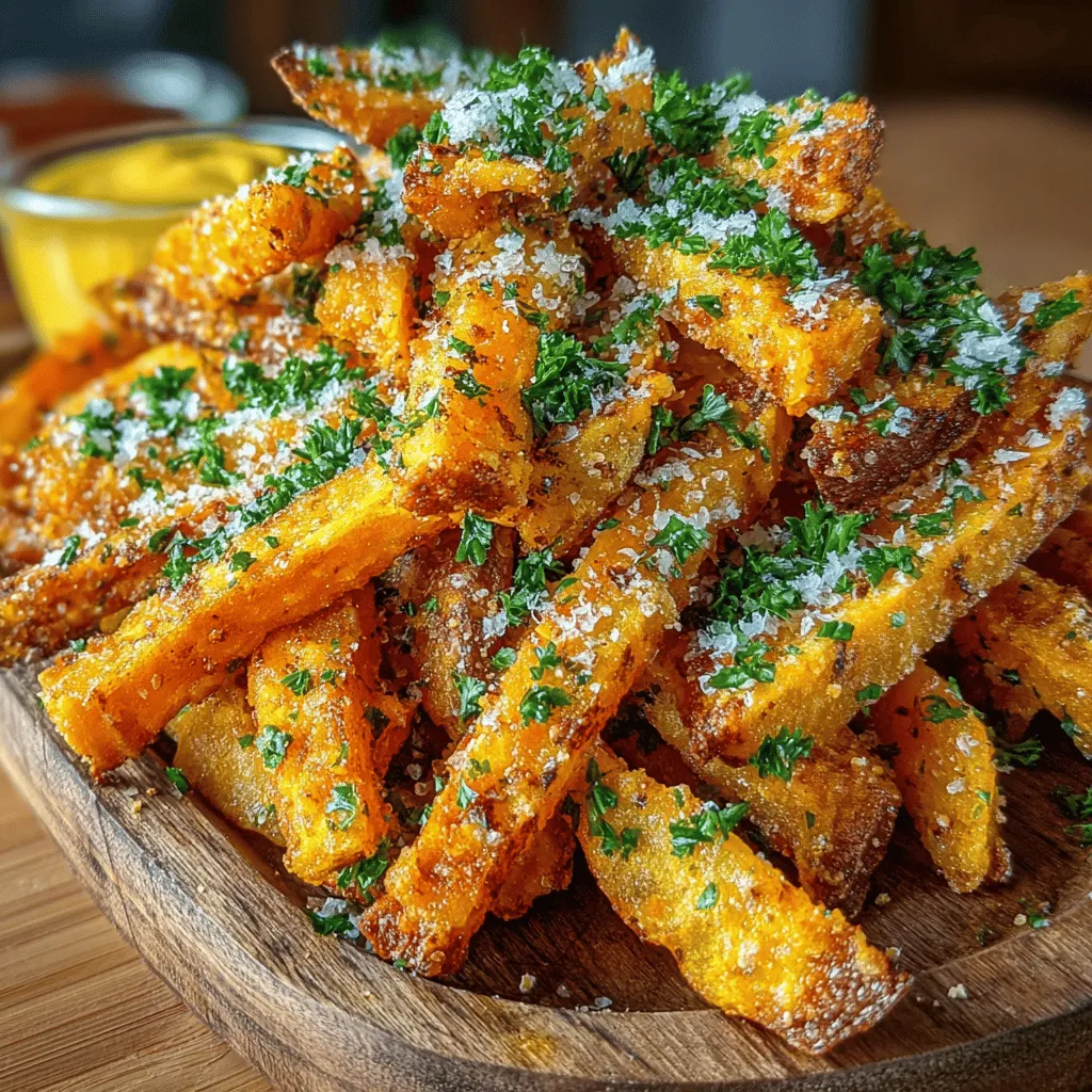 Sweet potatoes have become a beloved staple in kitchens around the world, not only for their naturally sweet flavor but also for their impressive nutritional profile. Rich in vitamins and minerals, these vibrant tubers pack a punch with high levels of Vitamin A, Vitamin C, potassium, and dietary fiber. Their naturally sweet taste makes them a fantastic alternative to traditional potatoes, especially when it comes to making fries. In recent years, the popularity of air fryers has surged, and for good reason: they offer a way to achieve that perfect crispy texture without the excess oil typically required for frying. In this article, we will explore a delicious and healthier alternative to conventional fries—Crispy Air Fryer Sweet Potato Fries.