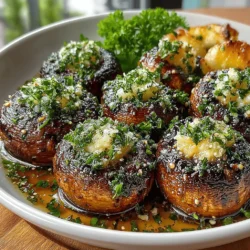 To create the perfect Garlic Butter Roasted Mushrooms, it’s essential to understand the key ingredients that contribute to the dish’s signature flavor profile. Each component plays a vital role in achieving the harmonious balance that makes this dish so irresistible.