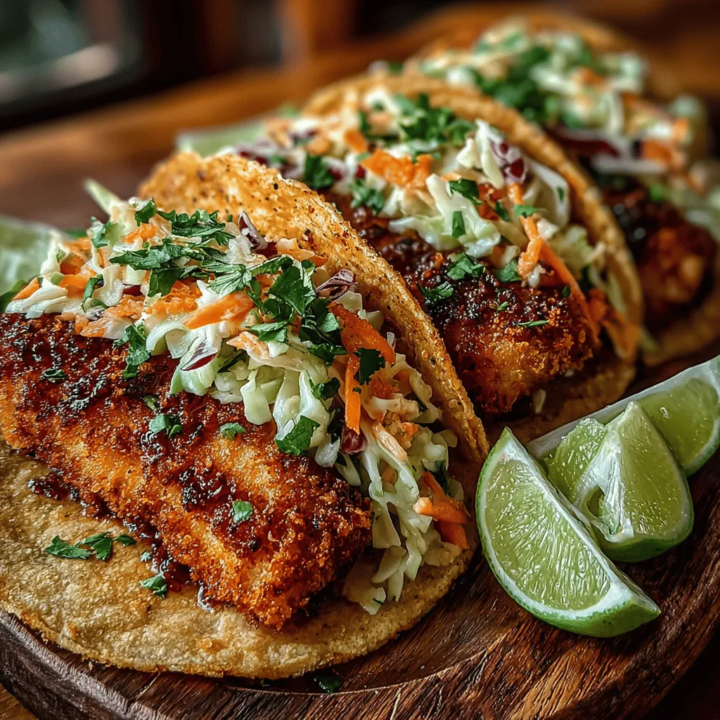 In recent years, air fryer recipes have revolutionized home cooking, providing a healthier alternative to traditional frying without compromising on taste or texture. One dish that shines brightly in the world of air fryer cuisine is the Air Fryer Fiesta Fish Tacos. These tacos are not only quick and easy to prepare, but they also promise a burst of vibrant flavors that can transport your taste buds to the sunny beaches of Mexico. Perfect for a weeknight dinner or a casual gathering, this recipe is about more than just feeding the family; it’s an invitation to create a fiesta of flavors right in your kitchen.