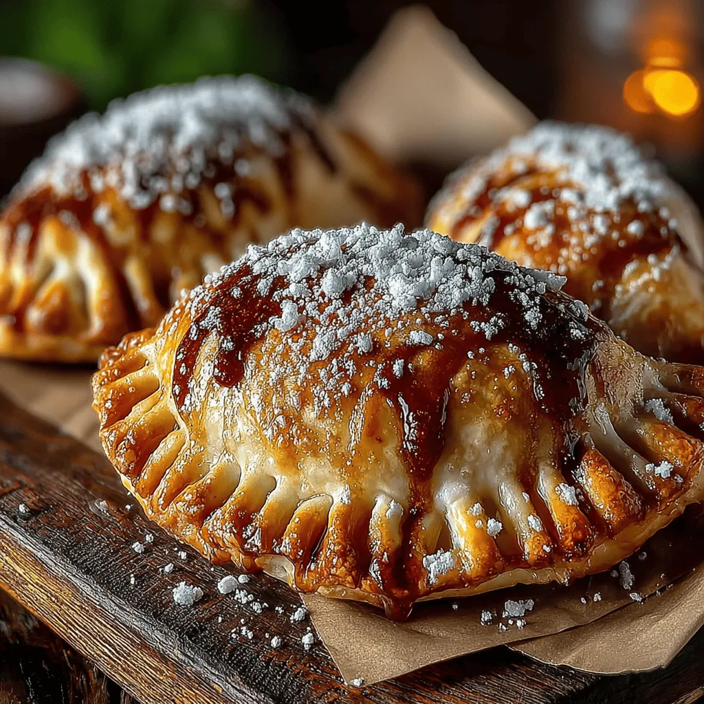 Baking is a delightful way to bring warmth and comfort into our homes, and few treats evoke nostalgia quite like Cinnamon Apple Hand Pies. These little pockets of goodness are filled with the sweet and spicy flavors of cinnamon and apple, making them an irresistible snack or dessert for any occasion. Whether you're an experienced baker or just starting out, this recipe is approachable and rewarding, offering a simple way to create a delicious treat that will remind you of home and happiness.