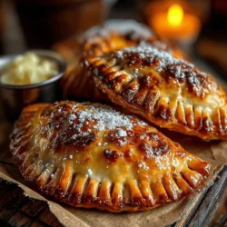 Baking is a delightful way to bring warmth and comfort into our homes, and few treats evoke nostalgia quite like Cinnamon Apple Hand Pies. These little pockets of goodness are filled with the sweet and spicy flavors of cinnamon and apple, making them an irresistible snack or dessert for any occasion. Whether you're an experienced baker or just starting out, this recipe is approachable and rewarding, offering a simple way to create a delicious treat that will remind you of home and happiness.