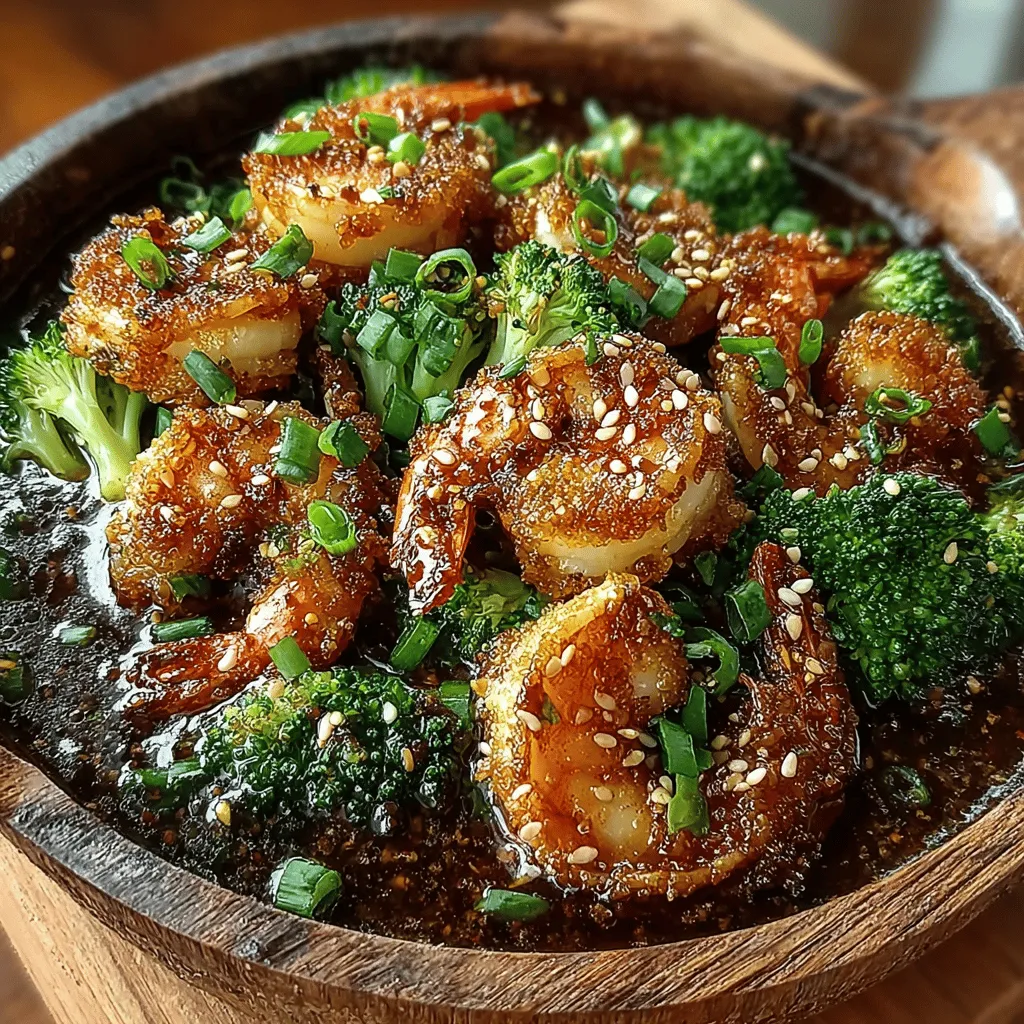 In today's fast-paced world, finding a meal that is not only quick to prepare but also nutritious and satisfying can feel like a daunting task. Enter Sweet and Savory Honey Garlic Shrimp with Broccoli—a dish that checks all the boxes. This delectable recipe delivers a harmonious blend of flavors and textures, making it a favorite among seafood lovers and health-conscious eaters alike. The sweetness of honey melds perfectly with the savory notes of garlic and soy sauce, while tender shrimp and vibrant broccoli create a colorful and appetizing presentation. Whether you're looking to whip up a weeknight dinner or impress guests at a gathering, this dish is sure to be a hit.