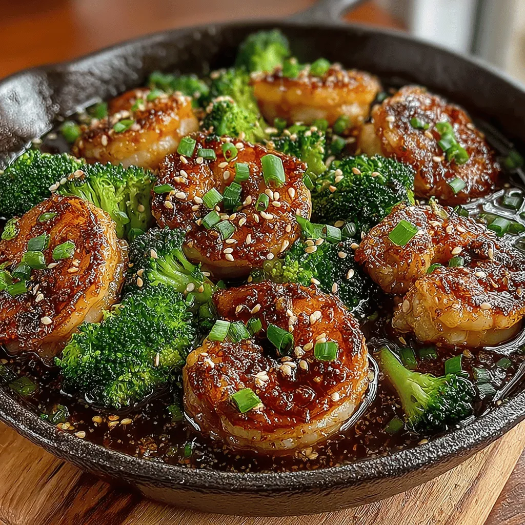 In today's fast-paced world, finding a meal that is not only quick to prepare but also nutritious and satisfying can feel like a daunting task. Enter Sweet and Savory Honey Garlic Shrimp with Broccoli—a dish that checks all the boxes. This delectable recipe delivers a harmonious blend of flavors and textures, making it a favorite among seafood lovers and health-conscious eaters alike. The sweetness of honey melds perfectly with the savory notes of garlic and soy sauce, while tender shrimp and vibrant broccoli create a colorful and appetizing presentation. Whether you're looking to whip up a weeknight dinner or impress guests at a gathering, this dish is sure to be a hit.