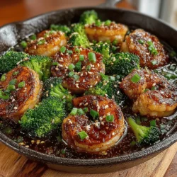 In today's fast-paced world, finding a meal that is not only quick to prepare but also nutritious and satisfying can feel like a daunting task. Enter Sweet and Savory Honey Garlic Shrimp with Broccoli—a dish that checks all the boxes. This delectable recipe delivers a harmonious blend of flavors and textures, making it a favorite among seafood lovers and health-conscious eaters alike. The sweetness of honey melds perfectly with the savory notes of garlic and soy sauce, while tender shrimp and vibrant broccoli create a colorful and appetizing presentation. Whether you're looking to whip up a weeknight dinner or impress guests at a gathering, this dish is sure to be a hit.
