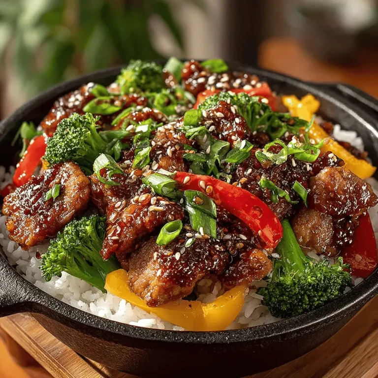 - 1 pound boneless, skinless chicken thighs or breasts - 1 cup brown rice - 2 cups water (for cooking rice) - 1 cup broccoli florets - 1 cup bell peppers, sliced (any color) - 1 cup snap peas - 1/2 cup soy sauce - 1/4 cup mirin (or rice vinegar) - 2 tablespoons honey or brown sugar - 1 tablespoon grated ginger - 2 cloves garlic, minced - 1 tablespoon cornstarch (optional, for thickening) - 2 tablespoons vegetable oil - Sesame seeds (for garnish, optional) - Green onions, sliced (for garnish, optional)