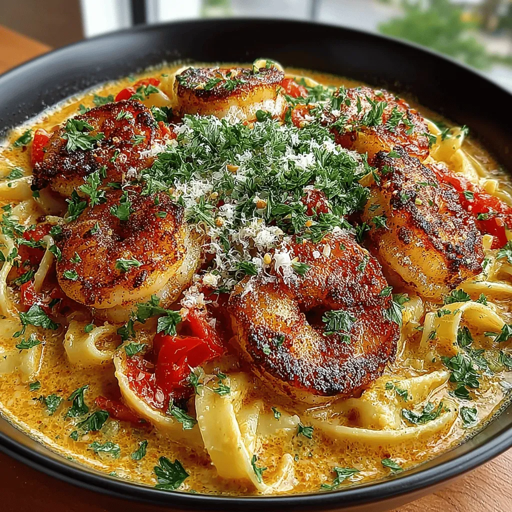 Comfort food has a universal appeal, especially when it comes to creamy pasta dishes that warm the soul. Among the myriad of options, Cajun cuisine stands out for its bold flavors and unique spice blends. This Spicy Delight: Creamy Cajun Shrimp Pasta perfectly marries the richness of a creamy sauce with the zest and heat of Cajun seasoning. It's a dish that is not only satisfying but also serves as a wonderful option for both weeknight dinners and special occasions. With every bite, you'll experience a symphony of flavors that showcases the heartiness of Cajun cooking.