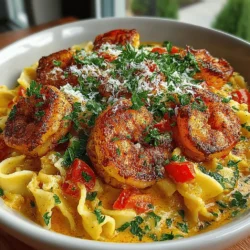 Comfort food has a universal appeal, especially when it comes to creamy pasta dishes that warm the soul. Among the myriad of options, Cajun cuisine stands out for its bold flavors and unique spice blends. This Spicy Delight: Creamy Cajun Shrimp Pasta perfectly marries the richness of a creamy sauce with the zest and heat of Cajun seasoning. It's a dish that is not only satisfying but also serves as a wonderful option for both weeknight dinners and special occasions. With every bite, you'll experience a symphony of flavors that showcases the heartiness of Cajun cooking.
