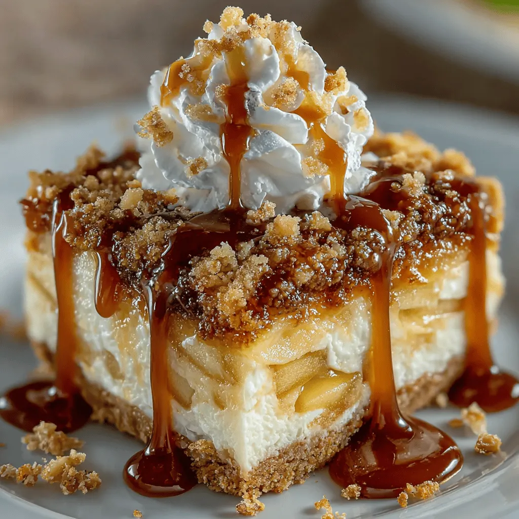 Dessert bars have become a beloved treat, especially during the fall season when cozy flavors take center stage. Among the many delightful options, Heavenly Apple Pie Cheesecake Bars stand out as a unique fusion of traditional apple pie and creamy cheesecake. This dessert captures the essence of autumn with its rich flavors and textures, making it a perfect choice for gatherings, potlucks, or simply enjoying at home. Not only are these bars easy to prepare, but they also offer a deliciously satisfying combination that will leave everyone wanting more.