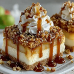 Dessert bars have become a beloved treat, especially during the fall season when cozy flavors take center stage. Among the many delightful options, Heavenly Apple Pie Cheesecake Bars stand out as a unique fusion of traditional apple pie and creamy cheesecake. This dessert captures the essence of autumn with its rich flavors and textures, making it a perfect choice for gatherings, potlucks, or simply enjoying at home. Not only are these bars easy to prepare, but they also offer a deliciously satisfying combination that will leave everyone wanting more.