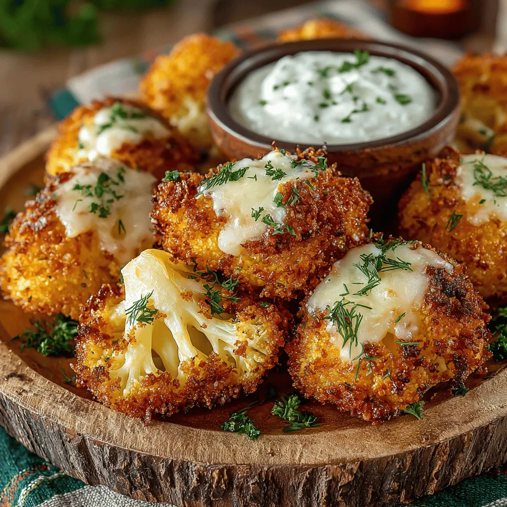 Crispy Air Fryer Cauliflower Bites with Zesty Yogurt Dip offer a delightful combination of flavors and textures that make them a standout choice for a healthy snack or appetizer. Whether you're hosting a gathering, preparing for a movie night, or simply looking for a nutritious treat, this recipe is sure to satisfy your cravings without sacrificing your dietary goals. The crunchy exterior of the seasoned cauliflower pairs perfectly with a tangy, creamy yogurt dip, making each bite a flavorful experience. In this article, we’ll delve into the benefits of air frying, explore the nutritional advantages of cauliflower, and guide you through the initial steps to create these crispy bites.