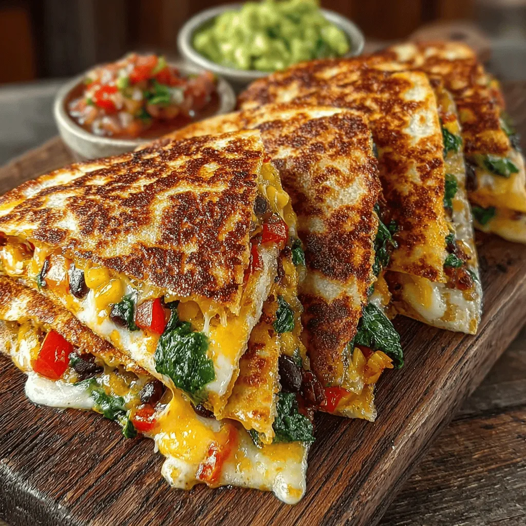 In today's fast-paced world, preparing healthy meals that appeal to children can be a challenge. Quick Veggie-Packed Air Fryer Quesadillas are not only delicious but also packed with nutrients that support your kids' growth and development. This recipe combines whole wheat tortillas with a colorful array of veggies and melted cheese, making it a perfect choice for lunch or a quick snack. Plus, with the air fryer, you can achieve a crispy texture without the added oil of traditional frying methods.