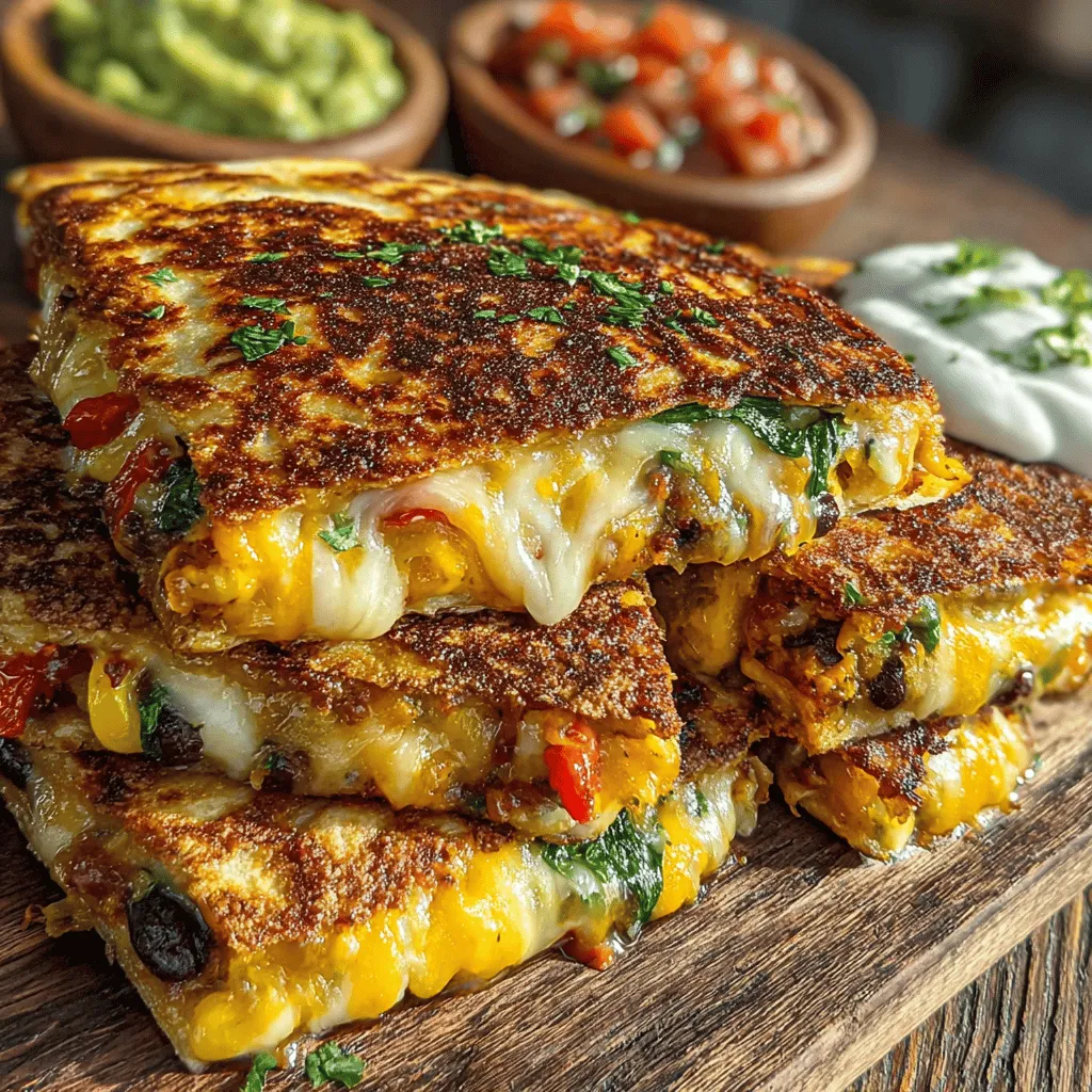In today's fast-paced world, preparing healthy meals that appeal to children can be a challenge. Quick Veggie-Packed Air Fryer Quesadillas are not only delicious but also packed with nutrients that support your kids' growth and development. This recipe combines whole wheat tortillas with a colorful array of veggies and melted cheese, making it a perfect choice for lunch or a quick snack. Plus, with the air fryer, you can achieve a crispy texture without the added oil of traditional frying methods.