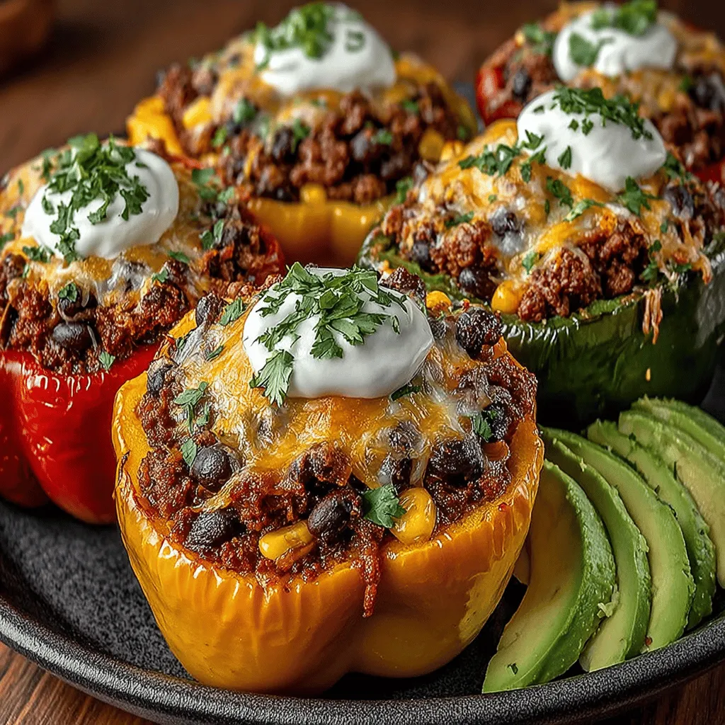 In recent years, air fryers have transformed the culinary landscape, becoming a staple appliance in kitchens around the world. Their ability to deliver crispy, delicious meals with less oil and reduced cooking time has made them a favorite for anyone looking to enjoy healthier versions of traditional fried foods. One standout recipe that embodies the air fryer's versatility and efficiency is Taco-Stuffed Bell Peppers. This dish not only packs a punch of flavor but also offers a nutritious option for busy individuals and families alike.