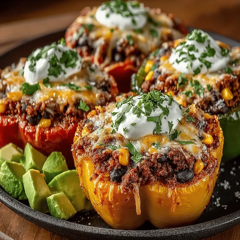 In recent years, air fryers have transformed the culinary landscape, becoming a staple appliance in kitchens around the world. Their ability to deliver crispy, delicious meals with less oil and reduced cooking time has made them a favorite for anyone looking to enjoy healthier versions of traditional fried foods. One standout recipe that embodies the air fryer's versatility and efficiency is Taco-Stuffed Bell Peppers. This dish not only packs a punch of flavor but also offers a nutritious option for busy individuals and families alike.