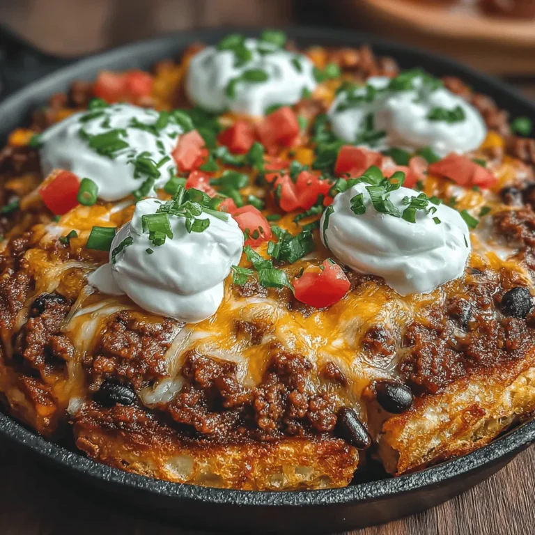 Creating a Cheesy Ground Beef Taco Pie is not just about throwing ingredients together; it's about crafting a dish where each bite is an explosion of flavor. Begin by layering your ingredients thoughtfully to ensure that every forkful delivers a perfect balance of textures and tastes.