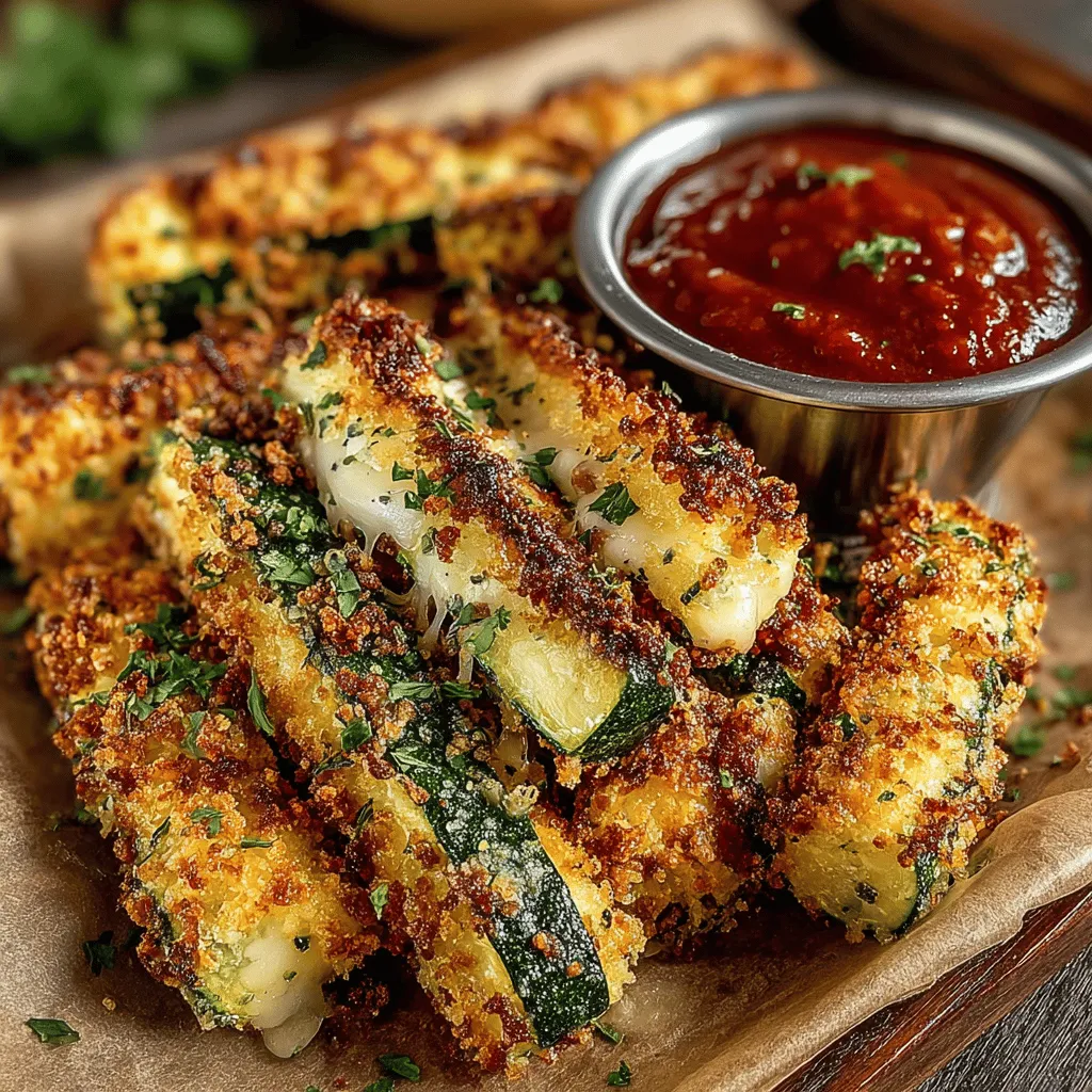 In the world of healthy eating, finding satisfying alternatives to our favorite comfort foods can be a challenge. Enter baked zucchini fries—a delicious and guilt-free twist on traditional french fries. These zesty baked zucchini fries not only satisfy your cravings for a crunchy snack but also provide a wealth of nutritional benefits. Zucchini, a versatile summer squash, is low in calories yet high in vitamins, minerals, and fiber. When baked to perfection with a crispy Parmesan and breadcrumb coating, zucchini transforms into a delightful treat that can be enjoyed at any time of day.