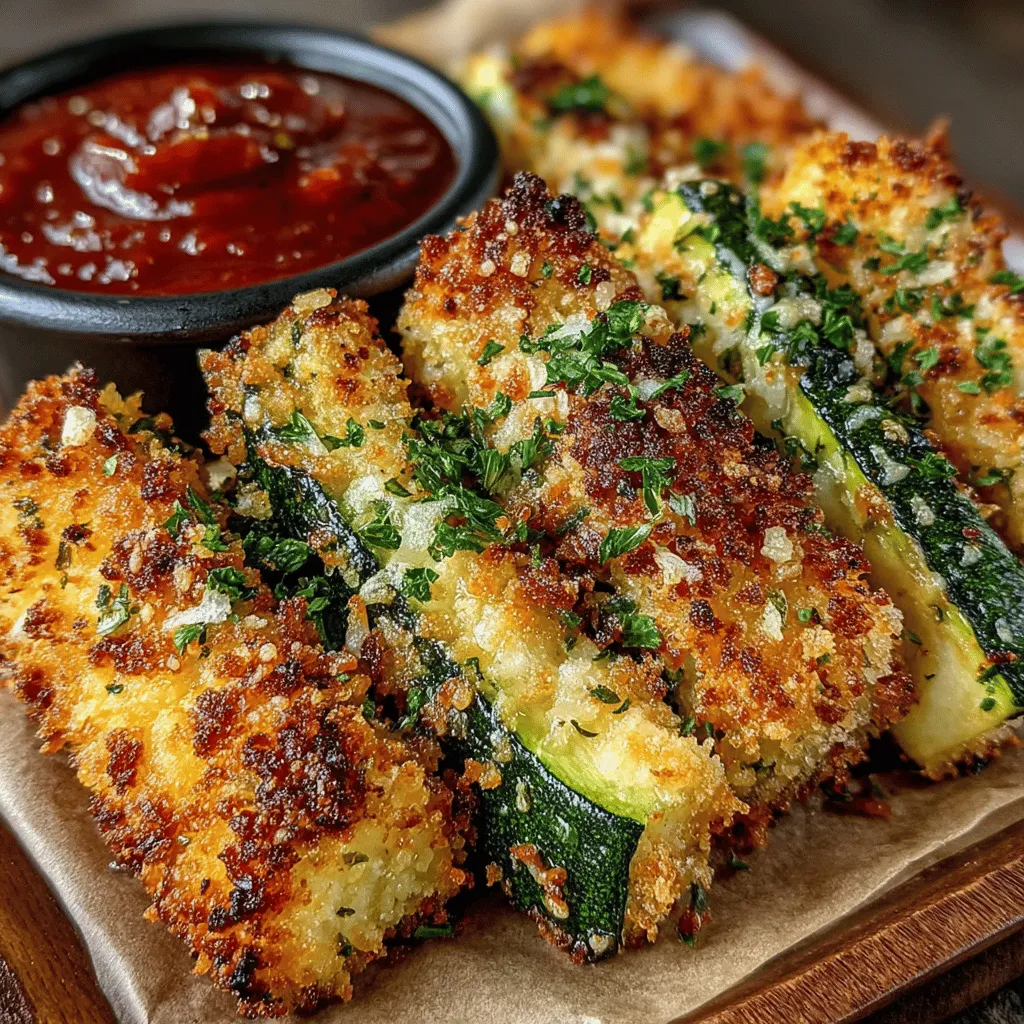 In the world of healthy eating, finding satisfying alternatives to our favorite comfort foods can be a challenge. Enter baked zucchini fries—a delicious and guilt-free twist on traditional french fries. These zesty baked zucchini fries not only satisfy your cravings for a crunchy snack but also provide a wealth of nutritional benefits. Zucchini, a versatile summer squash, is low in calories yet high in vitamins, minerals, and fiber. When baked to perfection with a crispy Parmesan and breadcrumb coating, zucchini transforms into a delightful treat that can be enjoyed at any time of day.