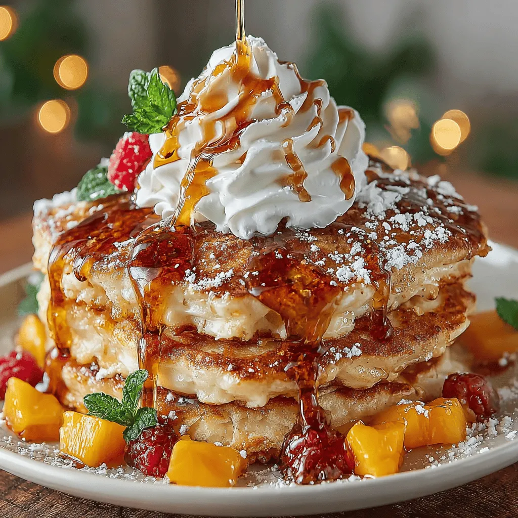 To achieve the perfect fluffy peach pancakes, it’s essential to understand the key ingredients that contribute to their texture and taste. The foundation of any good pancake is the batter, which is primarily made up of all-purpose flour. This versatile ingredient provides the necessary structure, ensuring that your pancakes rise beautifully and have a pleasing texture.