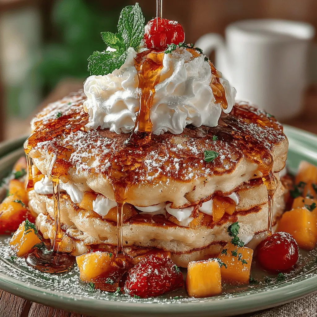 To achieve the perfect fluffy peach pancakes, it’s essential to understand the key ingredients that contribute to their texture and taste. The foundation of any good pancake is the batter, which is primarily made up of all-purpose flour. This versatile ingredient provides the necessary structure, ensuring that your pancakes rise beautifully and have a pleasing texture.